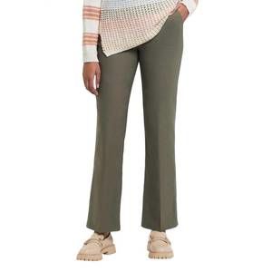 NEW TRIBAL flatten it® flare pant in ivy green